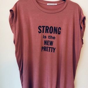 Strong is the New Pretty muscle tee